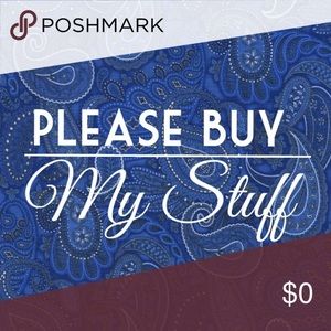 Please buy something